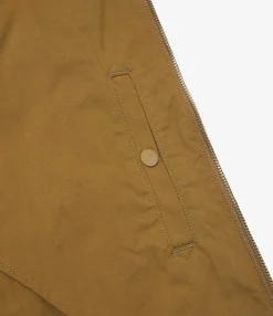 LL Jacket - Dk. Khaki Cotton Crosgrain