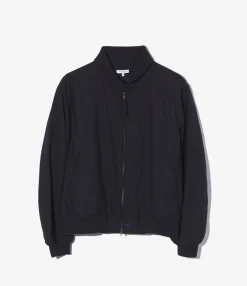 LL Jacket - Dk. Navy Tropical Wool