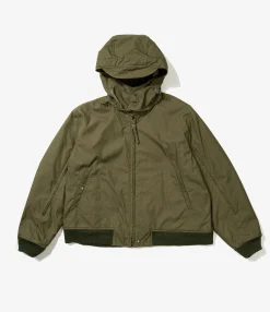LL Jacket - Olive CP Weather Poplin