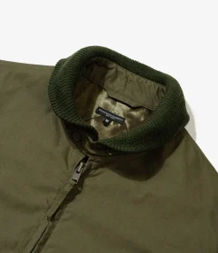 LL Jacket - Olive CP Weather Poplin