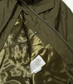 LL Jacket - Olive CP Weather Poplin
