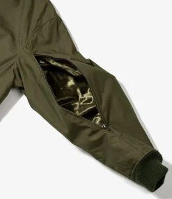 LL Jacket - Olive CP Weather Poplin