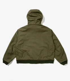 LL Jacket - Olive CP Weather Poplin