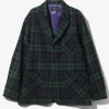 Loafer Jacket - Blackwatch - Wool Tartan Plaid