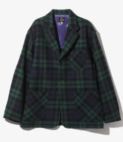 Loafer Jacket - Blackwatch - Wool Tartan Plaid