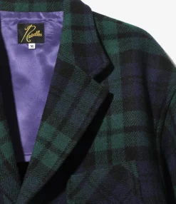 Loafer Jacket - Blackwatch - Wool Tartan Plaid
