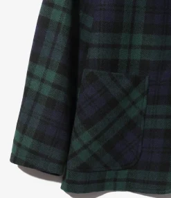 Loafer Jacket - Blackwatch - Wool Tartan Plaid
