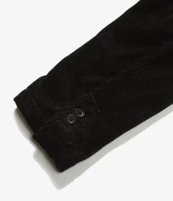 Loiter Jacket - Black Cotton 8W Corduroy
