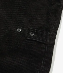 Loiter Jacket - Black Cotton 8W Corduroy