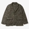 Loiter Jacket - Brown/Black Wool Homespun
