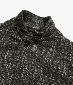 Loiter Jacket - Brown/Black Wool Homespun