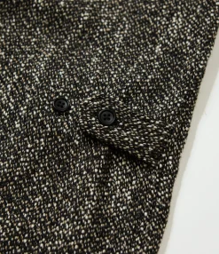 Loiter Jacket - Brown/Black Wool Homespun