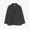Loiter Jacket - Charcoal Tropical Wool