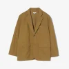 Loiter Jacket - Dk. Khaki Cotton Crosgrain
