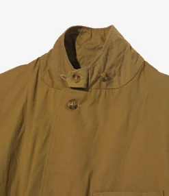 Loiter Jacket - Dk. Khaki Cotton Crosgrain