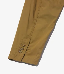 Loiter Jacket - Dk. Khaki Cotton Crosgrain