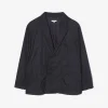 Loiter Jacket - Dk. Navy Nylon Micro Ripstop
