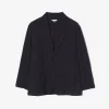 Loiter Jacket - Dk. Navy Tropical Wool