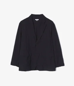 Loiter Jacket - Dk. Navy Tropical Wool