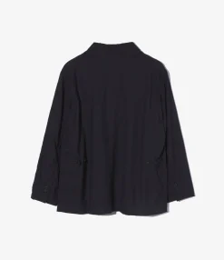 Loiter Jacket - Dk. Navy Tropical Wool