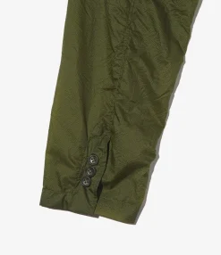 Loiter Jacket - Olive Nylon Micro Ripstop