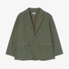 Loiter Jacket - Olive PC Iridescent Twill