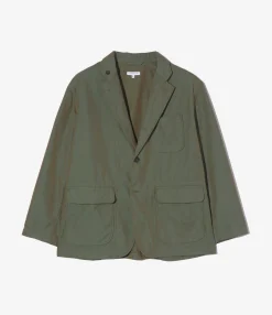 Loiter Jacket - Olive PC Iridescent Twill