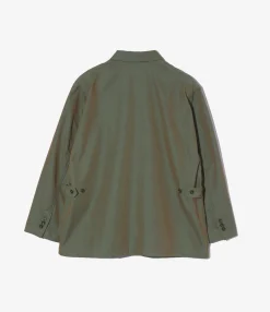 Loiter Jacket - Olive PC Iridescent Twill
