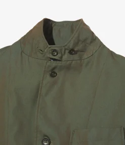 Loiter Jacket - Olive PC Iridescent Twill