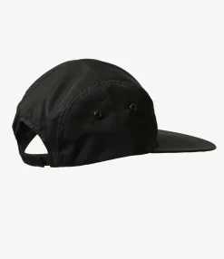 Long Bill Cap - Black - C/PE Twill