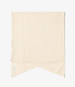 Long Scarf - Natural CL Sheeting