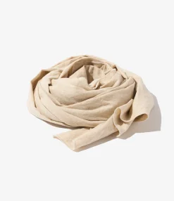 Long Scarf - Natural CL Sheeting