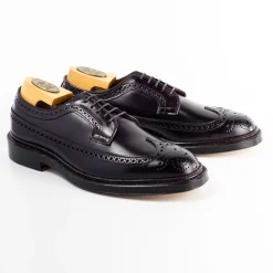975 Long Wing Blucher - #8 Shell Cordovan