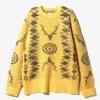 Loose Fit Sweater - Beige - S2W8 Native