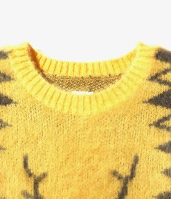 Loose Fit Sweater - Beige - S2W8 Native