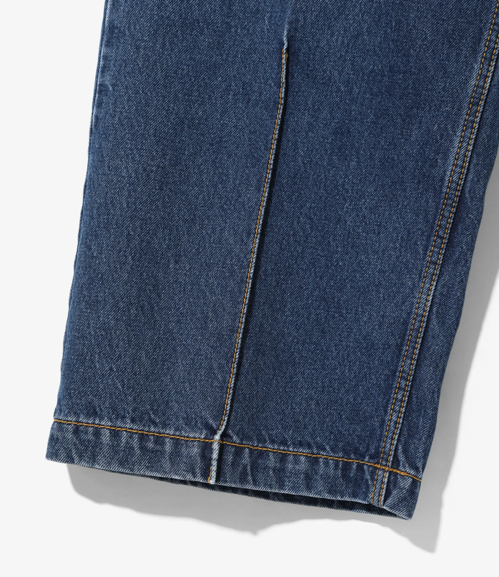 90' Loose Straight Pants - Indigo - Denim
