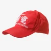L.P. Racing Cap - Red - Poly Taffeta