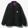 Lumberjack Coat - Black - 16oz Cotton Canvas