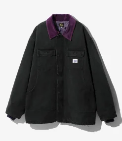 Lumberjack Coat - Black - 16oz Cotton Canvas