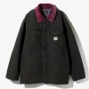 Lumberjack Coat - Black - 11oz Cotton Oxford