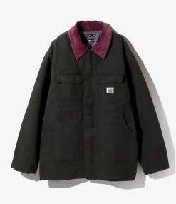 Lumberjack Coat - Black - 11oz Cotton Oxford