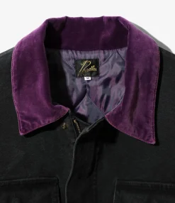 Lumberjack Coat - Black - 16oz Cotton Canvas