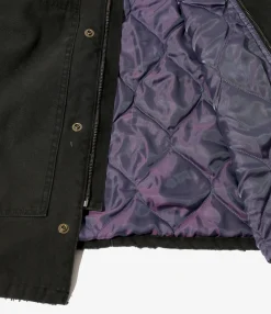 Lumberjack Coat - Black - 11oz Cotton Oxford