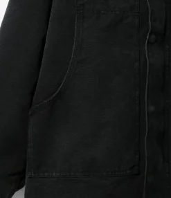 Lumberjack Coat - Black - 16oz Cotton Canvas