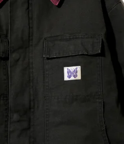 Lumberjack Coat - Black - 11oz Cotton Oxford