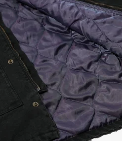 Lumberjack Coat - Black - 16oz Cotton Canvas