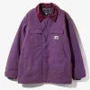 Lumberjack Coat - Purple - 11oz Cotton Oxford