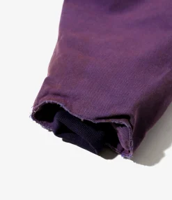 Lumberjack Coat - Purple - 11oz Cotton Oxford