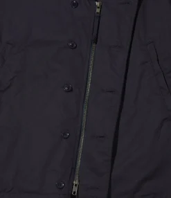 M41 Jacket - Dk. Navy Highcount Twill