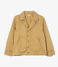 M41 Jacket - Khaki Cotton Superfine Poplin